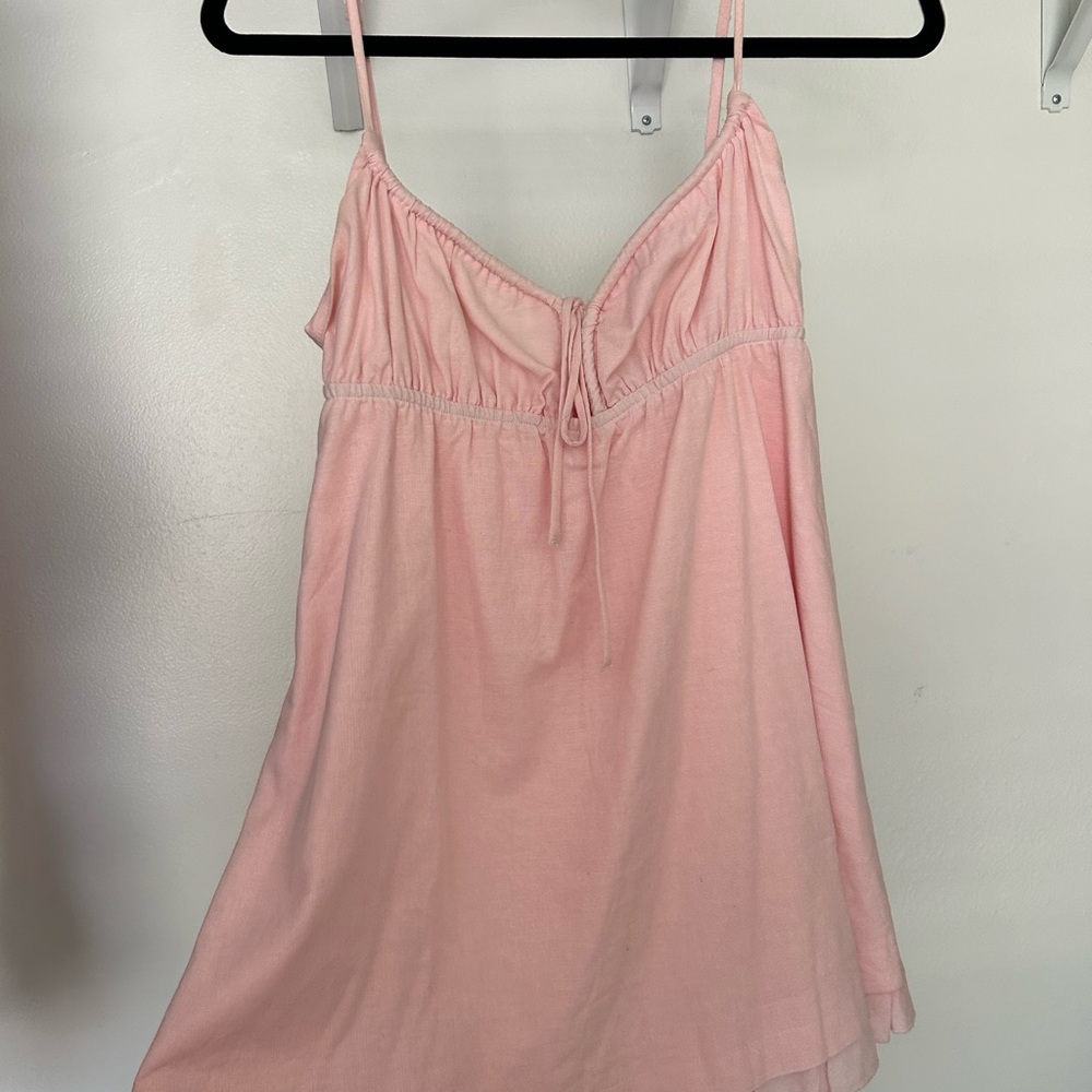 Princess Polly Blush Pink Chemise